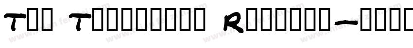 The Telegraph Regular字体转换
